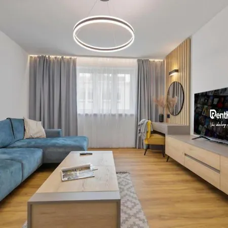 Apartmán Modern Near Train Station #11 Bratislava